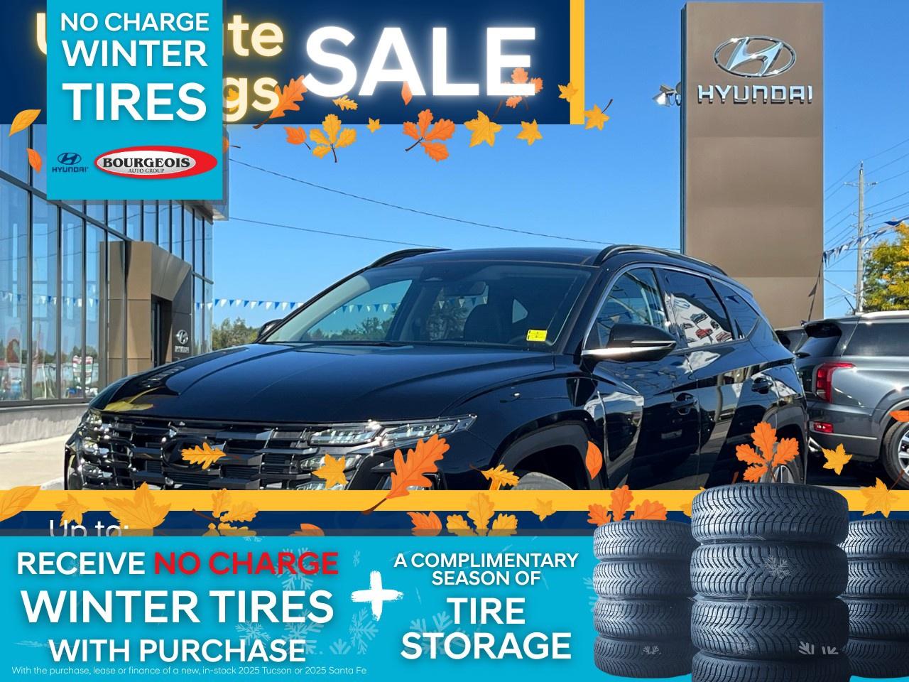 New 2025 Hyundai Tucson Preferred AWD w/Trend Pkg [TUCWDK2EPRTR] for sale in Midland, ON
