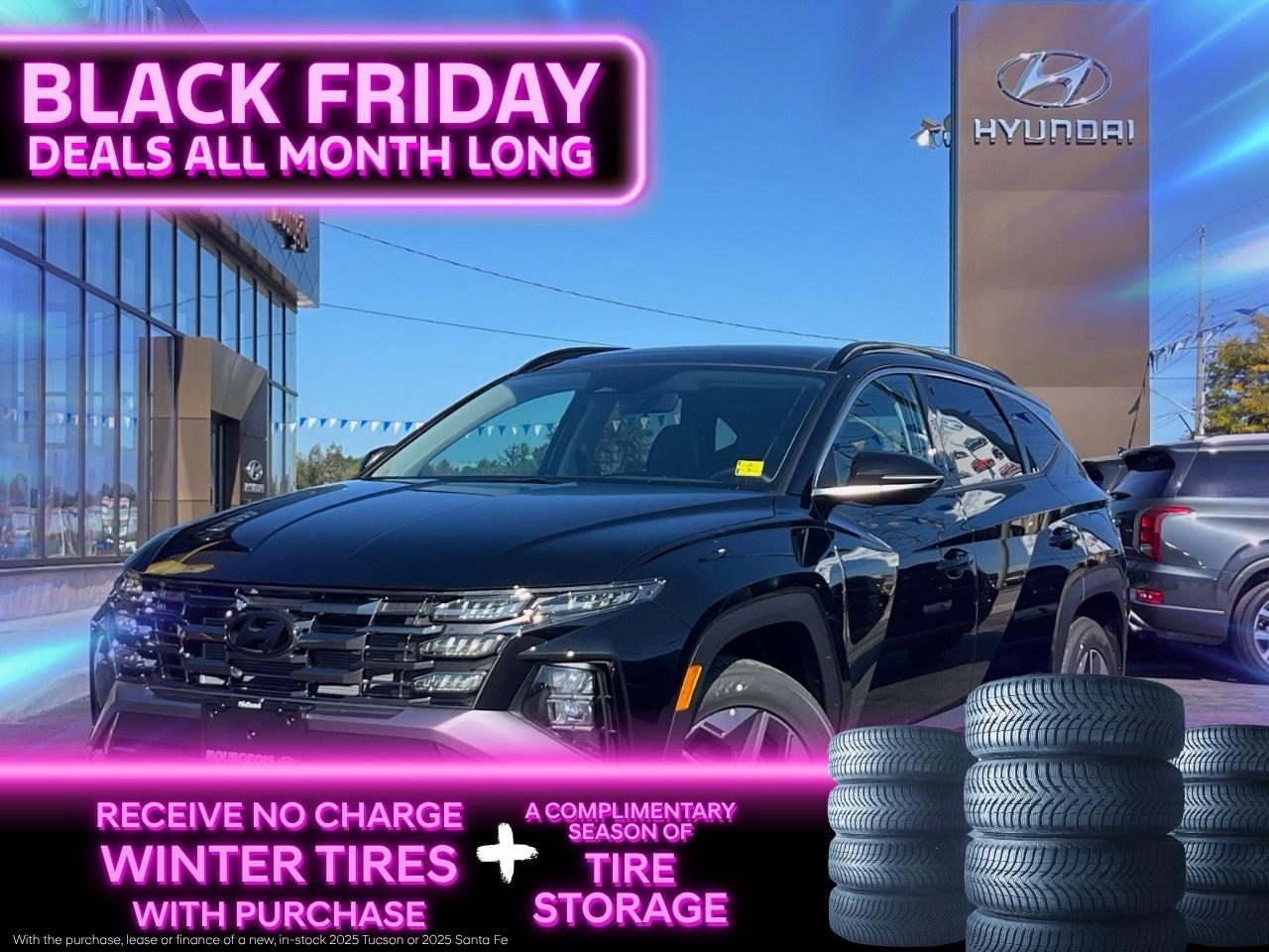 New 2025 Hyundai Tucson Preferred AWD w/Trend Pkg [TUCWDK2EPRTR] for sale in Midland, ON