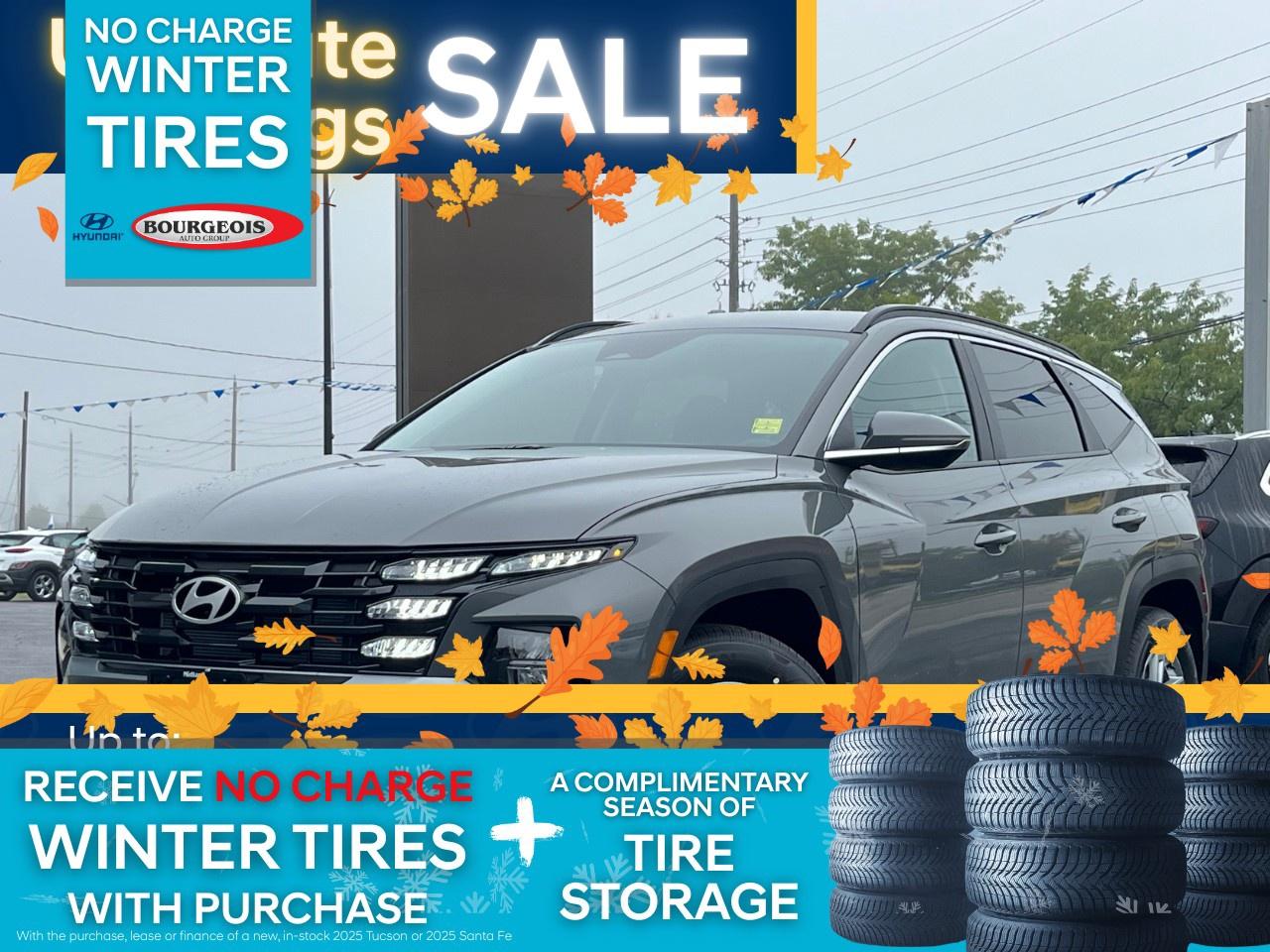 New 2025 Hyundai Tucson Preferred AWD [TUCWDK2EPR00] for sale in Midland, ON
