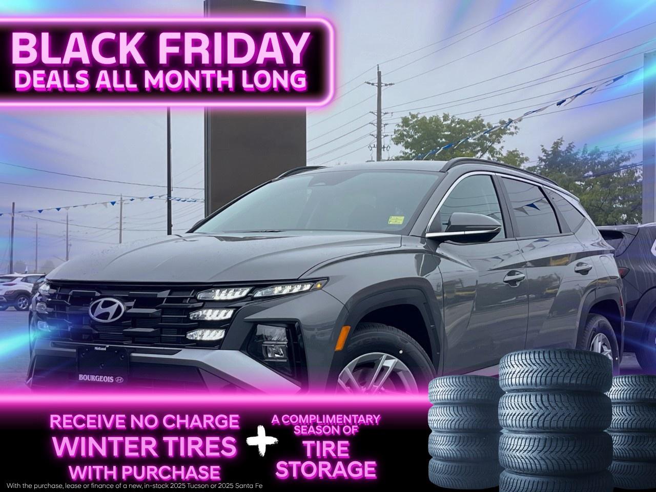 New 2025 Hyundai Tucson Preferred AWD [TUCWDK2EPR00] for sale in Midland, ON