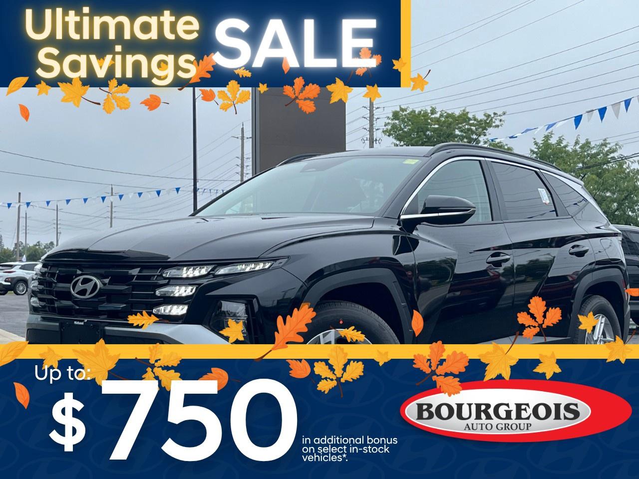 New 2026 Hyundai Tucson Preferred AWD [TUCWDK2EPM00] for sale in Midland, ON