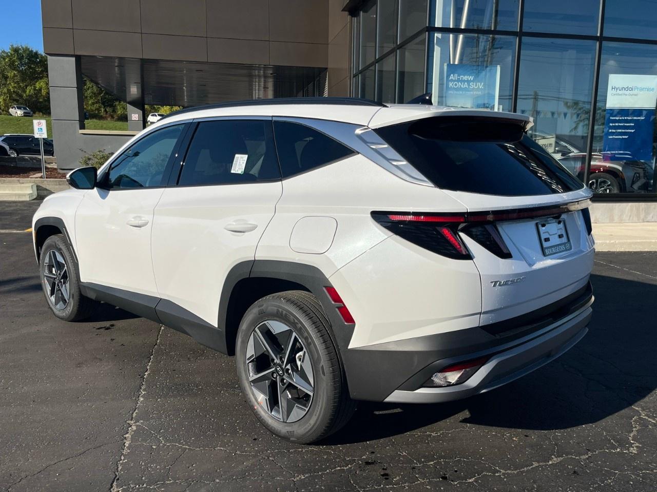 2026 Hyundai Tucson Preferred AWD w/Trend Pkg [TUCWDK2EPMTM] Photo