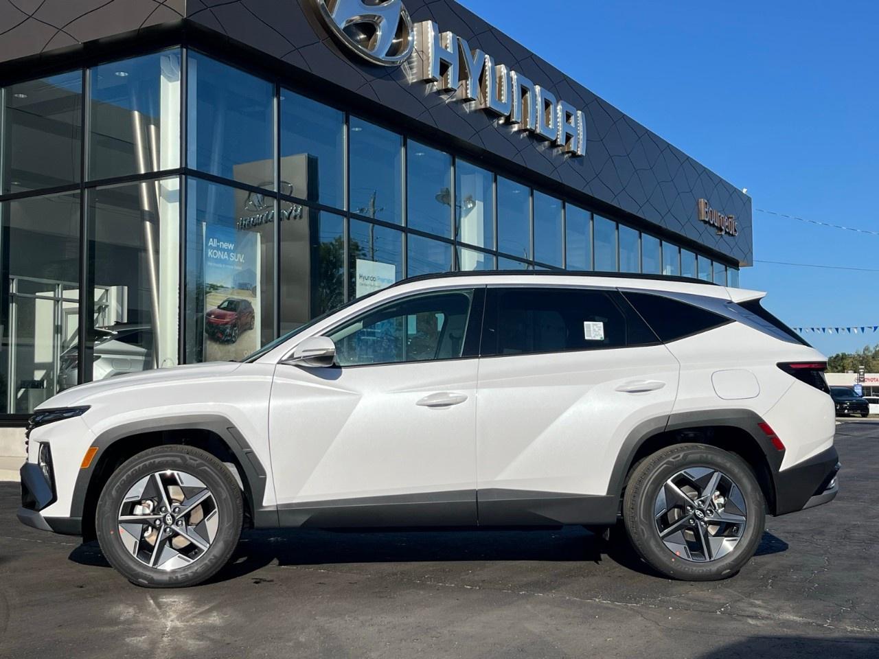 2026 Hyundai Tucson Preferred AWD w/Trend Pkg [TUCWDK2EPMTM] Photo