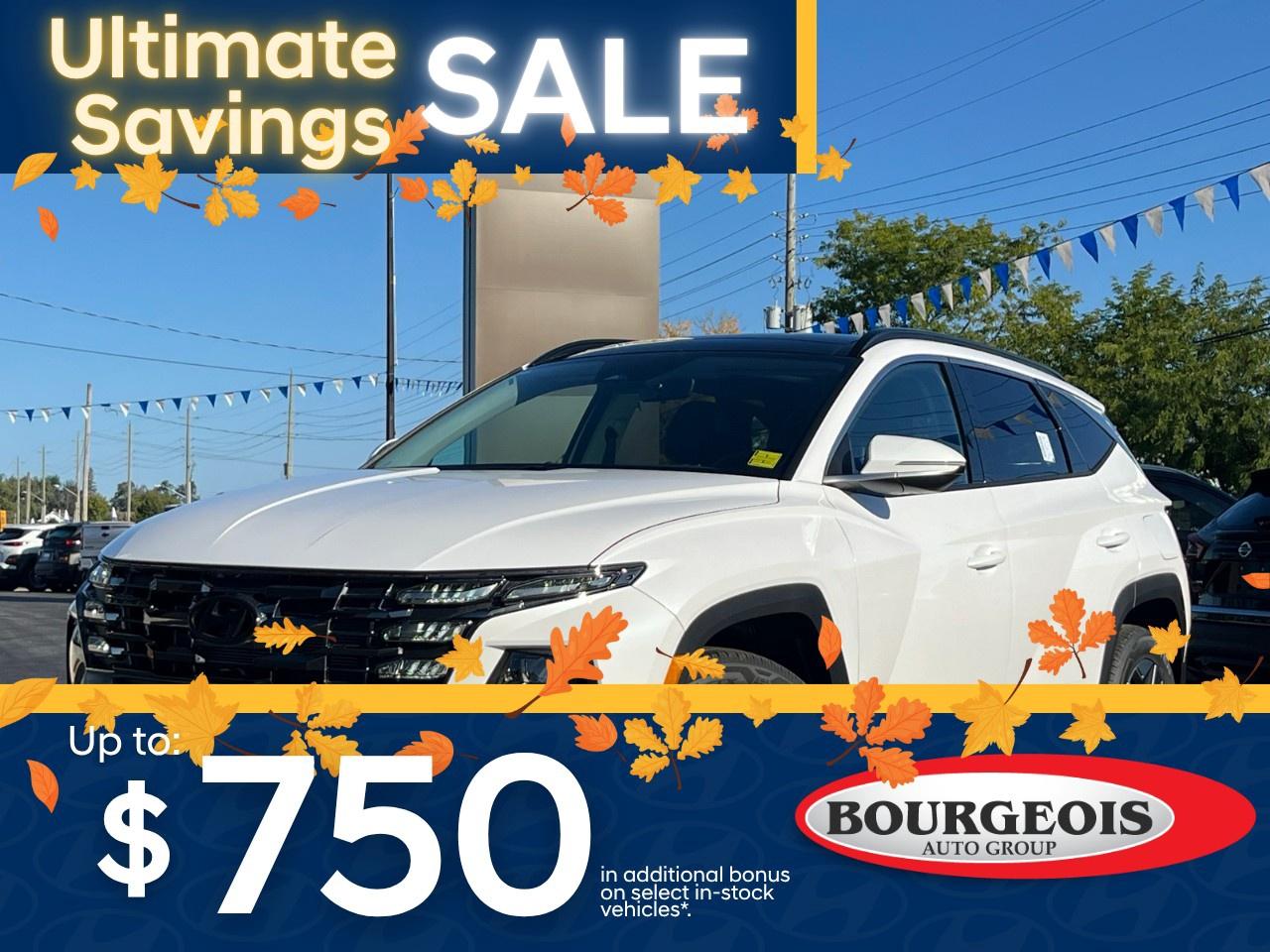 New 2026 Hyundai Tucson Preferred AWD w/Trend Pkg [TUCWDK2EPMTM] for sale in Midland, ON