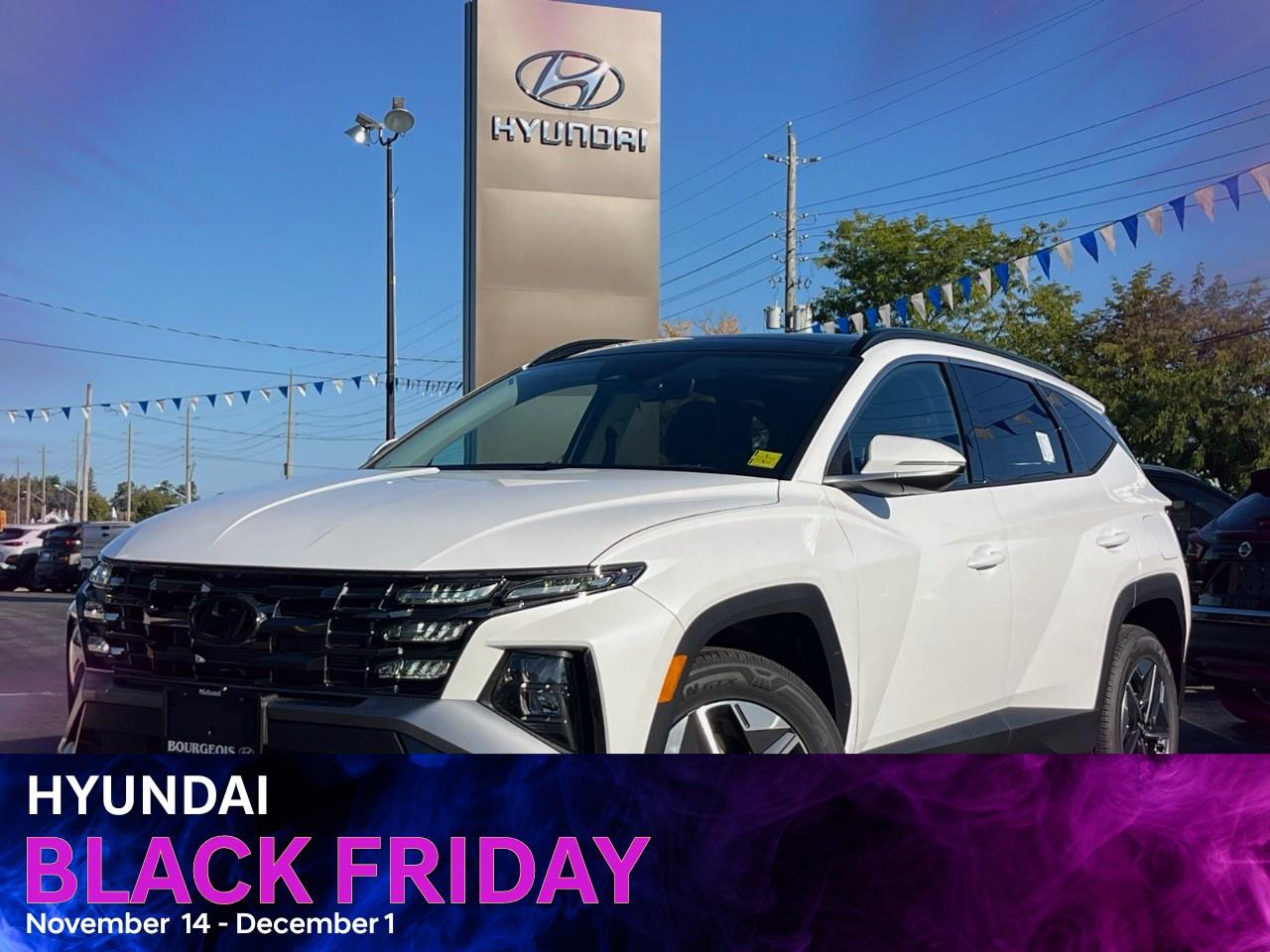 New 2026 Hyundai Tucson Preferred AWD w/Trend Pkg [TUCWDK2EPMTM] for sale in Midland, ON