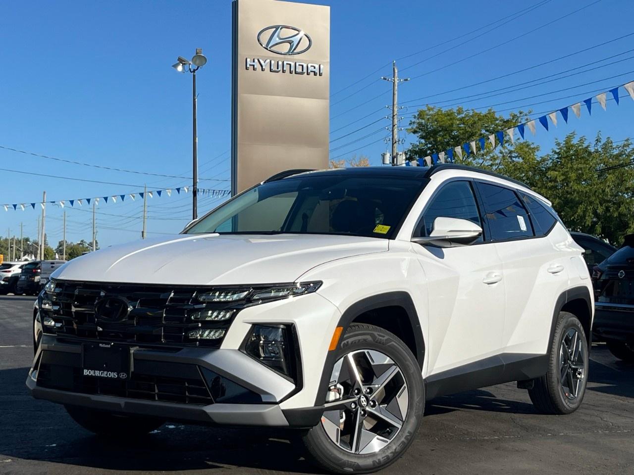 New 2026 Hyundai Tucson Preferred AWD w/Trend Pkg [TUCWDK2EPMTM] for sale in Midland, ON