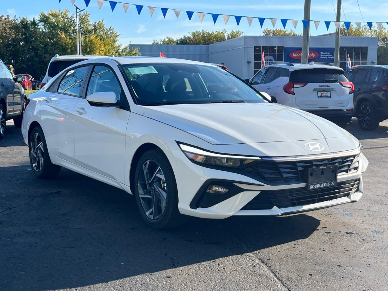 2025 Hyundai Elantra Preferred IVT w/Tech Pkg Photo