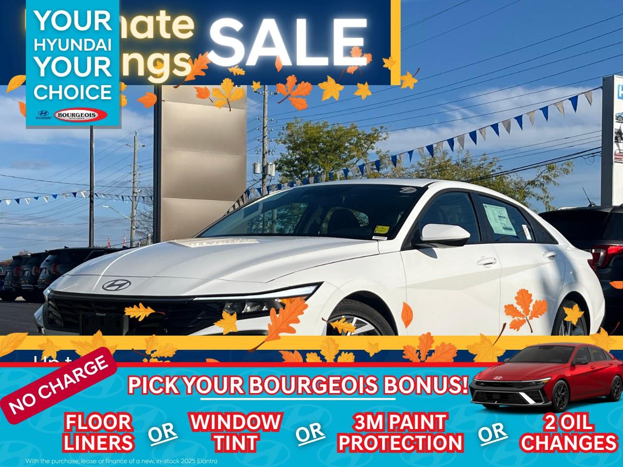 New 2025 Hyundai Elantra Preferred IVT w/Tech Pkg for sale in Midland, ON
