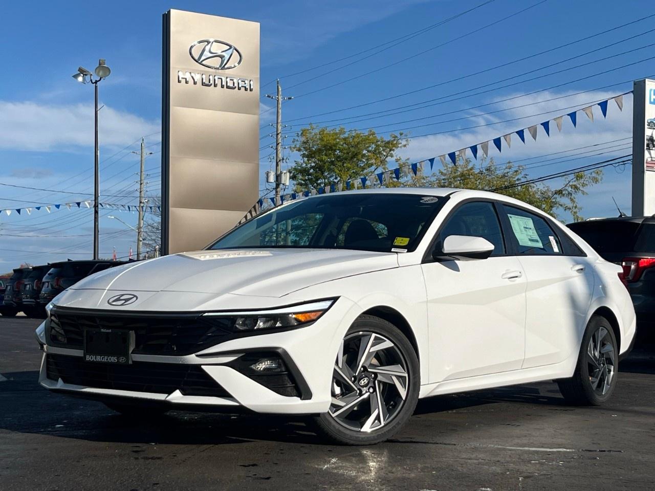 New 2025 Hyundai Elantra Preferred IVT w/Tech Pkg for sale in Midland, ON