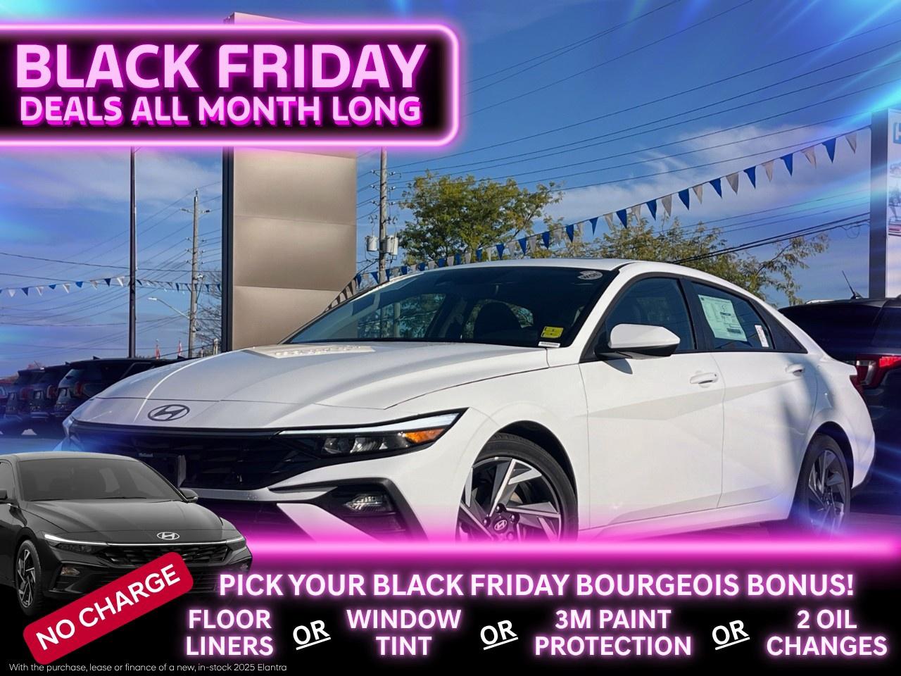 New 2025 Hyundai Elantra Preferred IVT w/Tech Pkg for sale in Midland, ON