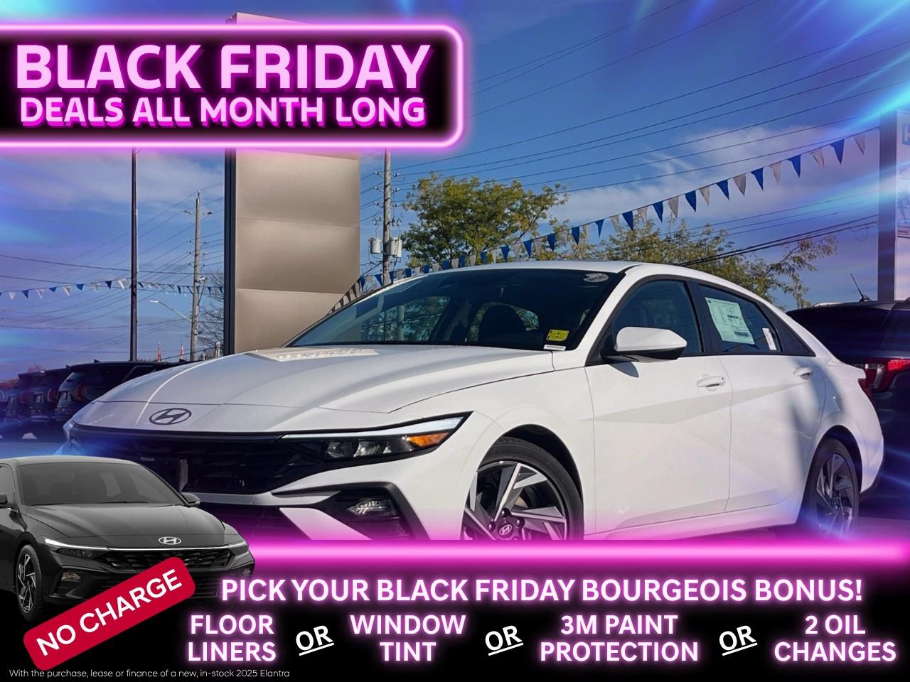 New 2025 Hyundai Elantra Preferred IVT w/Tech Pkg for sale in Midland, ON