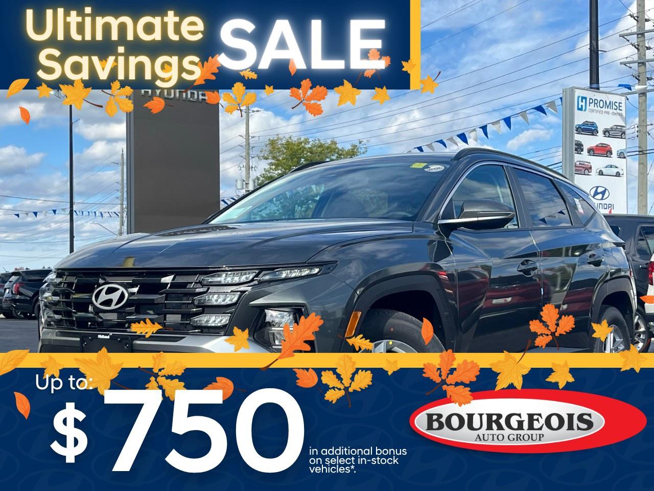 New 2026 Hyundai Tucson Preferred AWD [TUCWDK2EPR00] for sale in Midland, ON