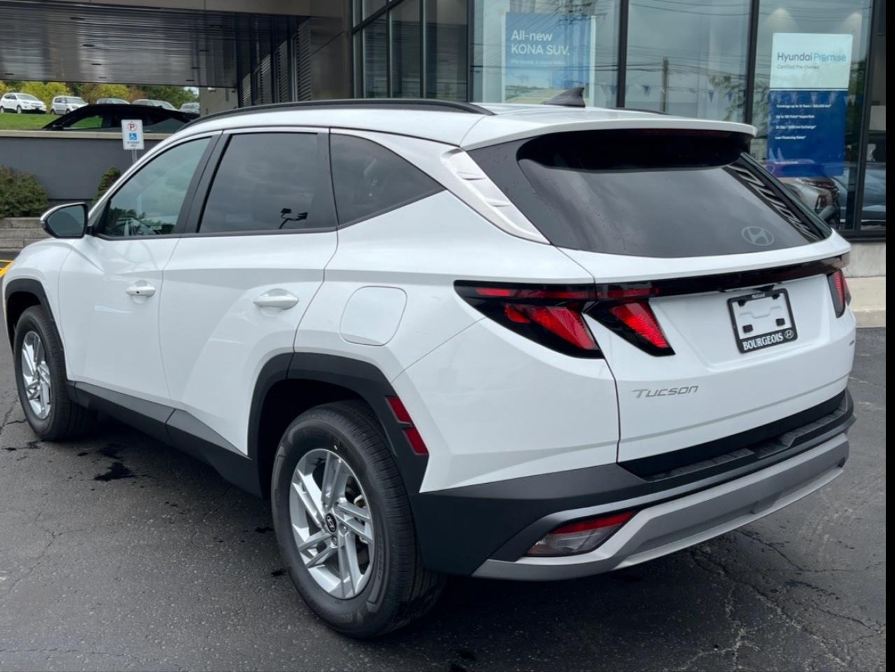 2025 Hyundai Tucson Plug-In Hybrid Ultimate AWD Photo4