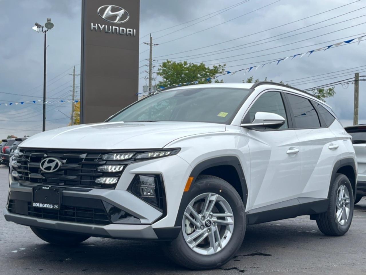 New 2025 Hyundai Tucson Plug-In Hybrid Ultimate AWD for sale in Midland, ON