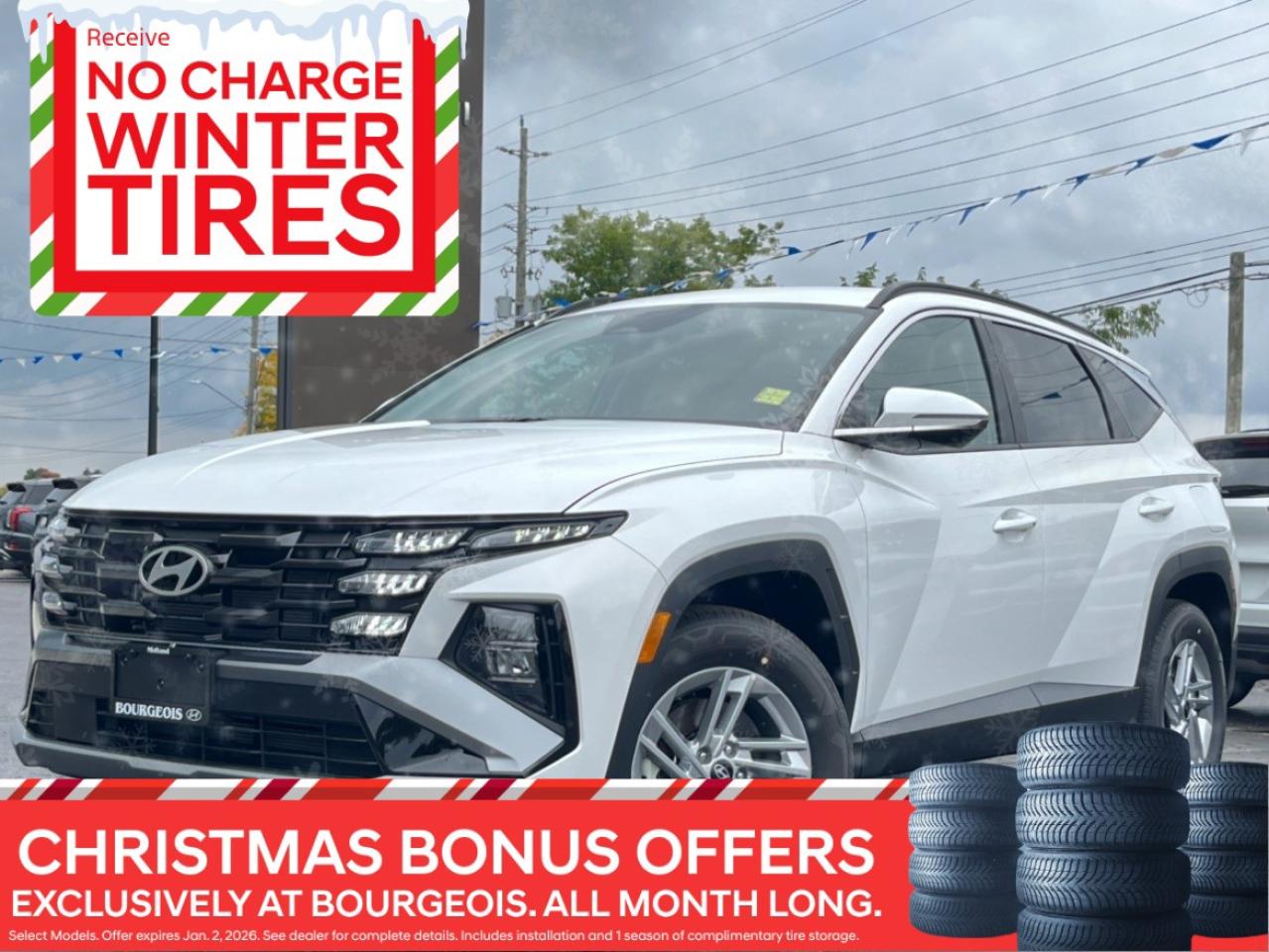 New 2025 Hyundai Tucson Plug-In Hybrid Ultimate AWD for sale in Midland, ON