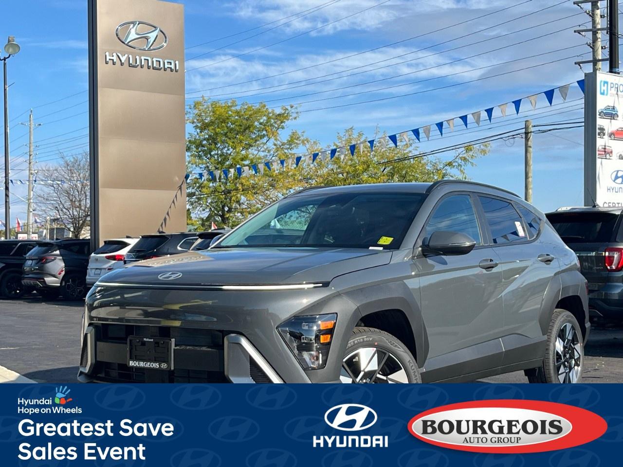 New 2026 Hyundai KONA 2.0L Preferred AWD for sale in Midland, ON