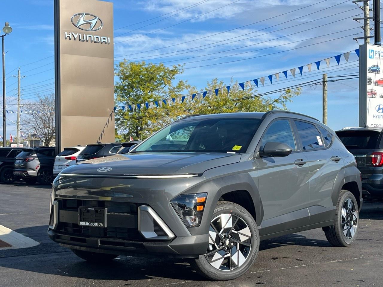 New 2026 Hyundai KONA 2.0L Preferred AWD for sale in Midland, ON