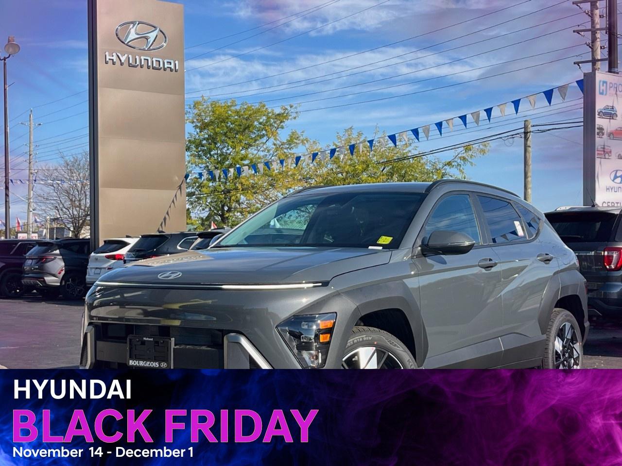 New 2026 Hyundai KONA 2.0L Preferred AWD for sale in Midland, ON