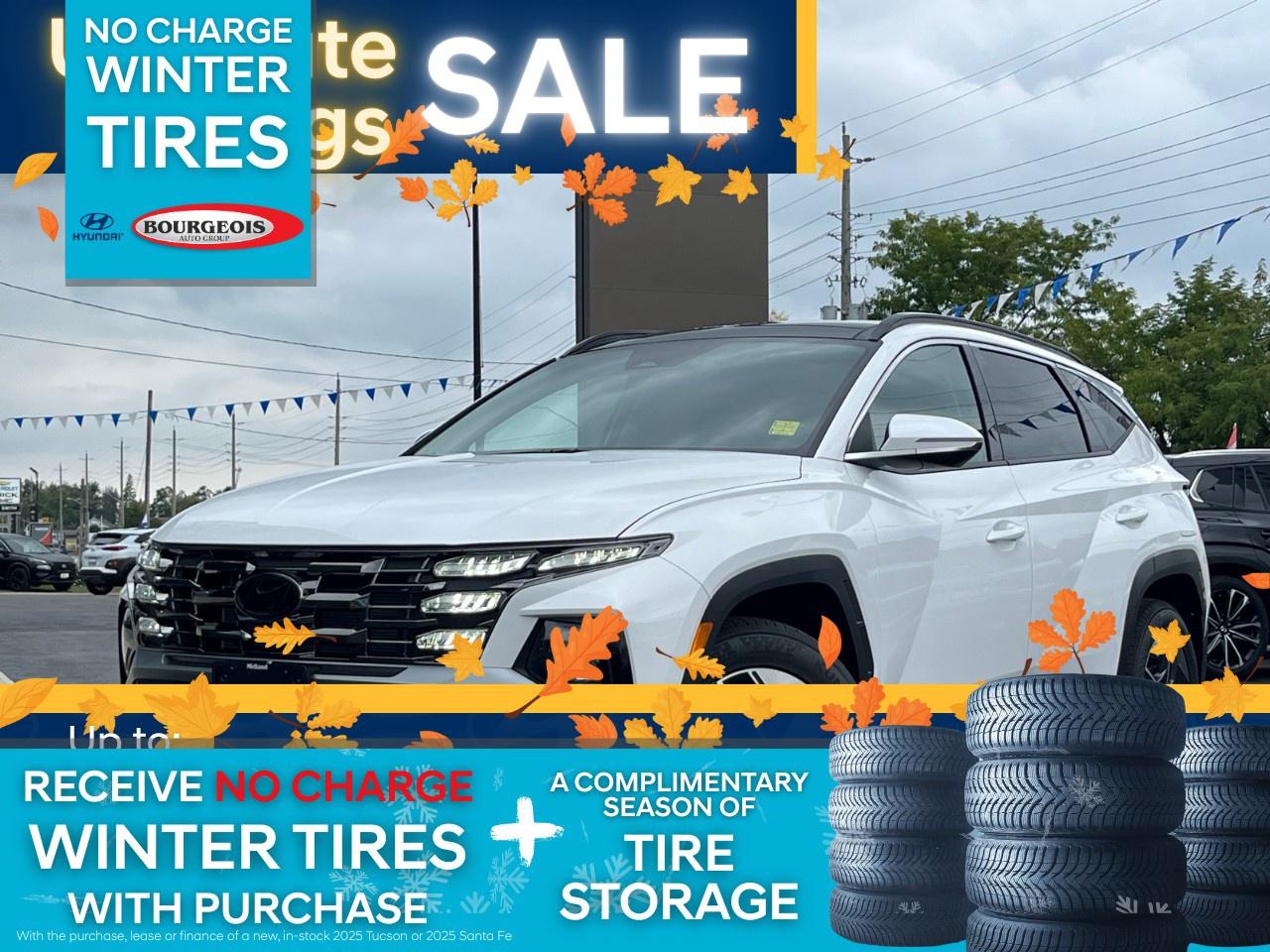 New 2025 Hyundai Tucson Preferred AWD w/Trend Pkg [TUCWDK2EPRTR] for sale in Midland, ON