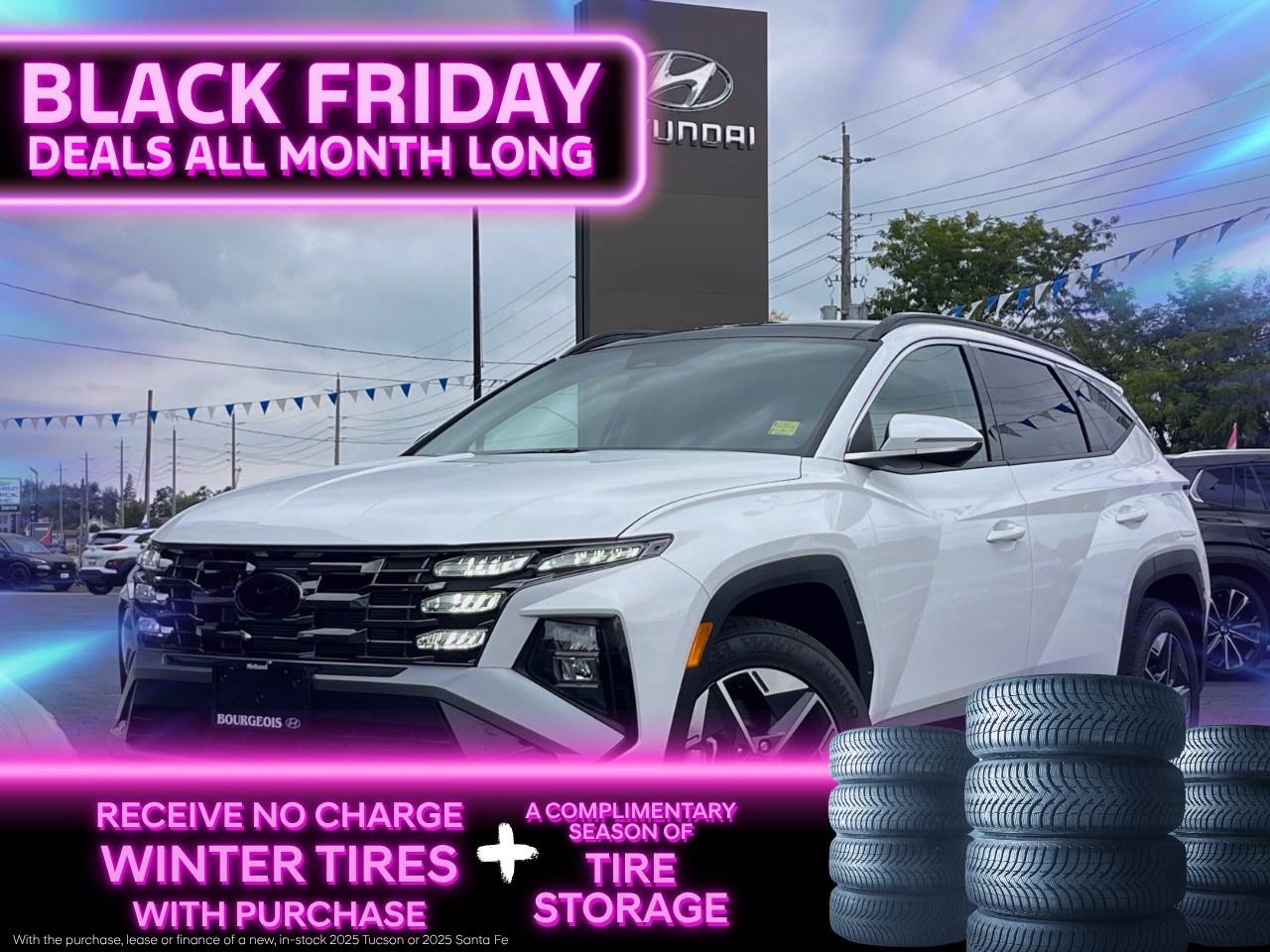 New 2025 Hyundai Tucson Preferred AWD w/Trend Pkg [TUCWDK2EPRTR] for sale in Midland, ON