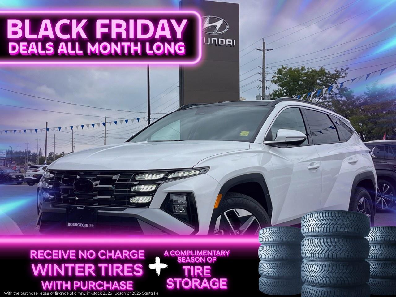 2025 Hyundai Tucson Preferred AWD w/Trend Pkg [TUCWDK2EPRTR] Photo0