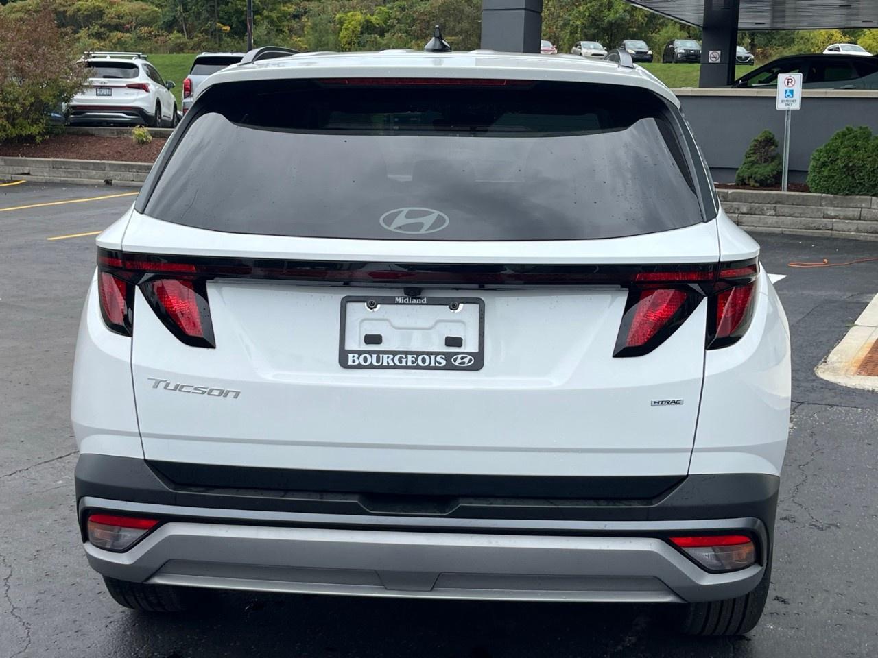 2025 Hyundai Tucson Preferred AWD [TUCWDK2EPR00] Photo4