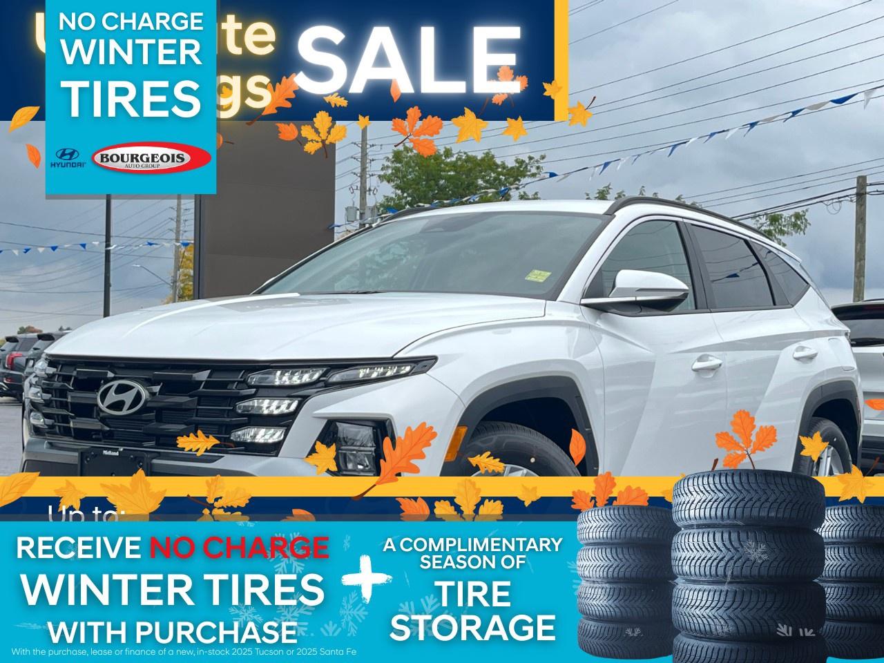 New 2025 Hyundai Tucson Preferred AWD [TUCWDK2EPR00] for sale in Midland, ON