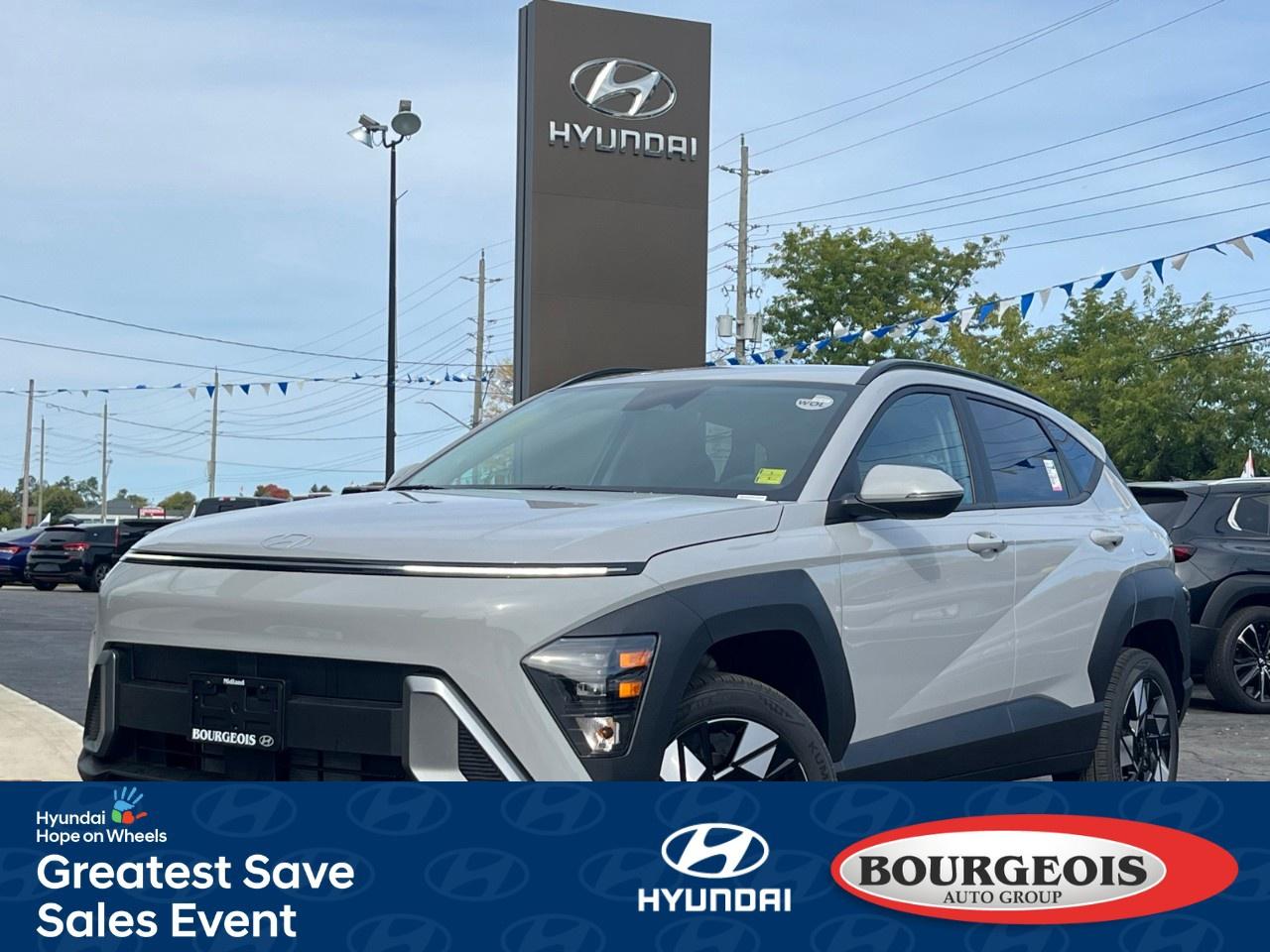 New 2026 Hyundai KONA 2.0L Preferred AWD for sale in Midland, ON