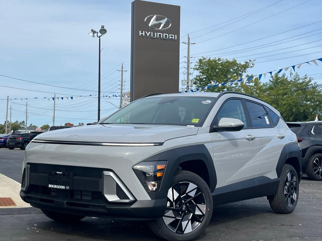 New 2026 Hyundai KONA 2.0L Preferred AWD for sale in Midland, ON