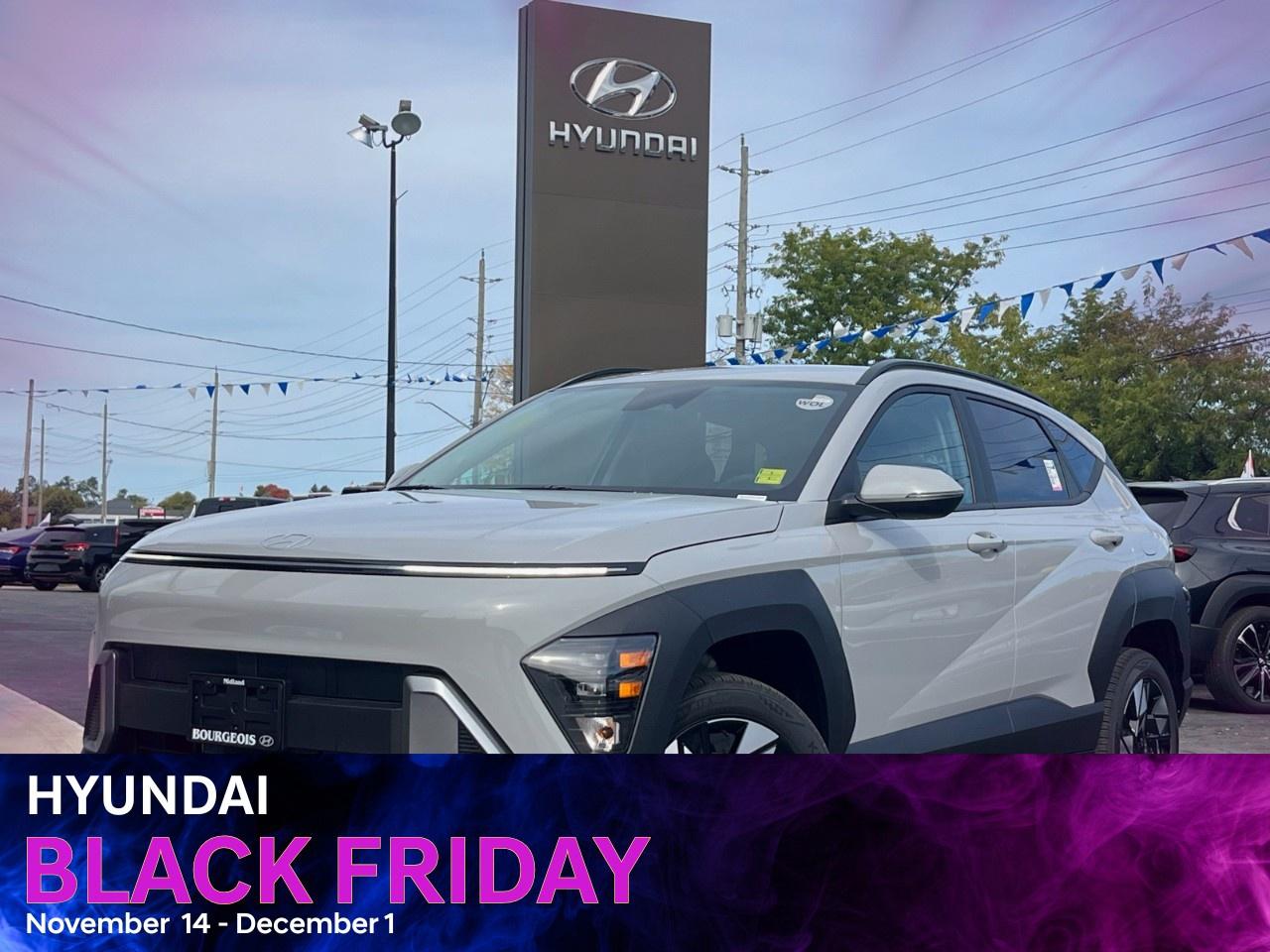 New 2026 Hyundai KONA 2.0L Preferred AWD for sale in Midland, ON