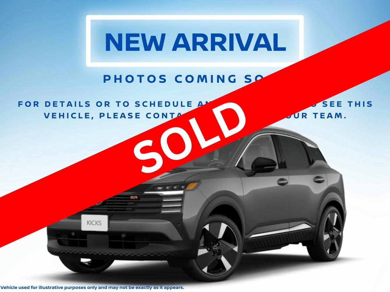 New 2025 Nissan Kicks SR AWD for sale in Midland, ON