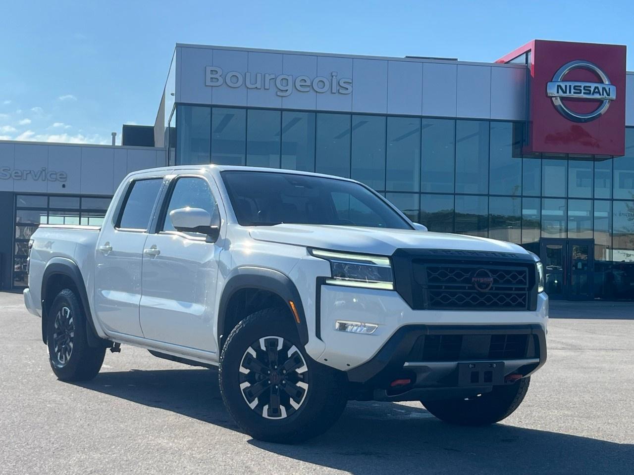 Used 2022 Nissan Frontier Crew Cab 4x4 PRO-4X Auto for sale in Midland, ON