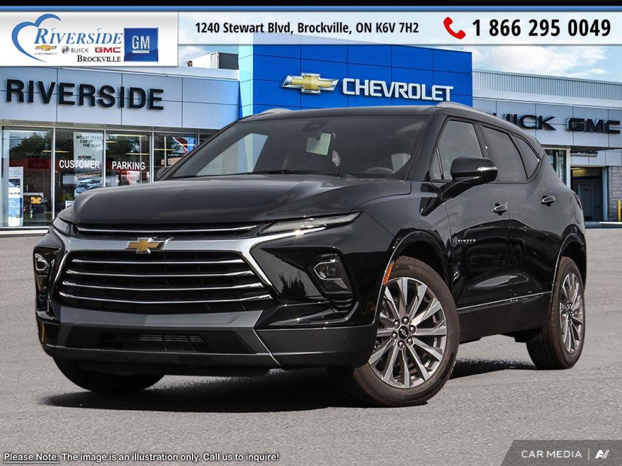 New 2025 Chevrolet Blazer Premier for sale in Brockville, ON
