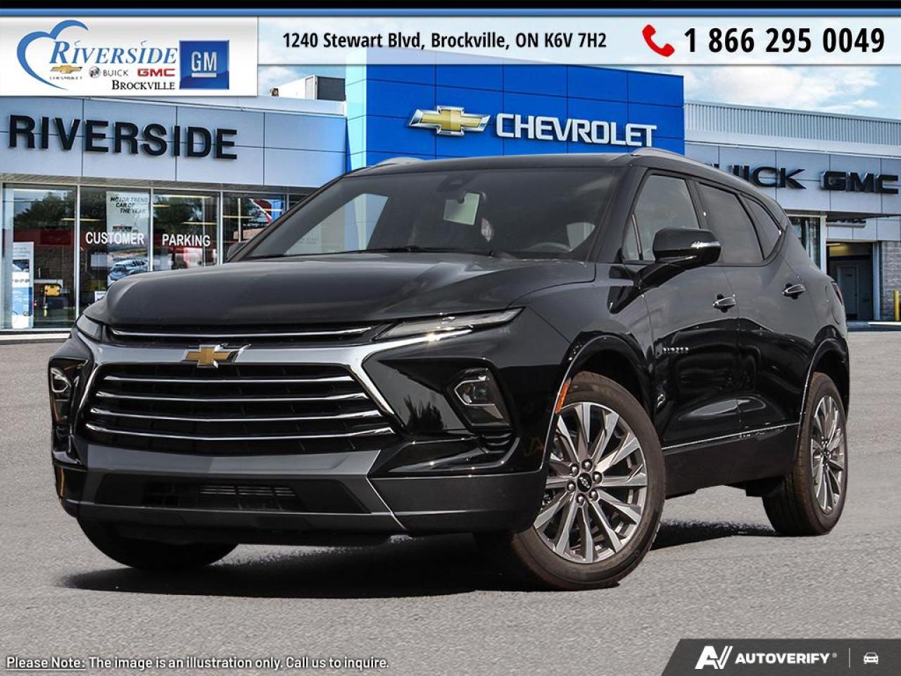 New 2025 Chevrolet Blazer Premier for sale in Brockville, ON