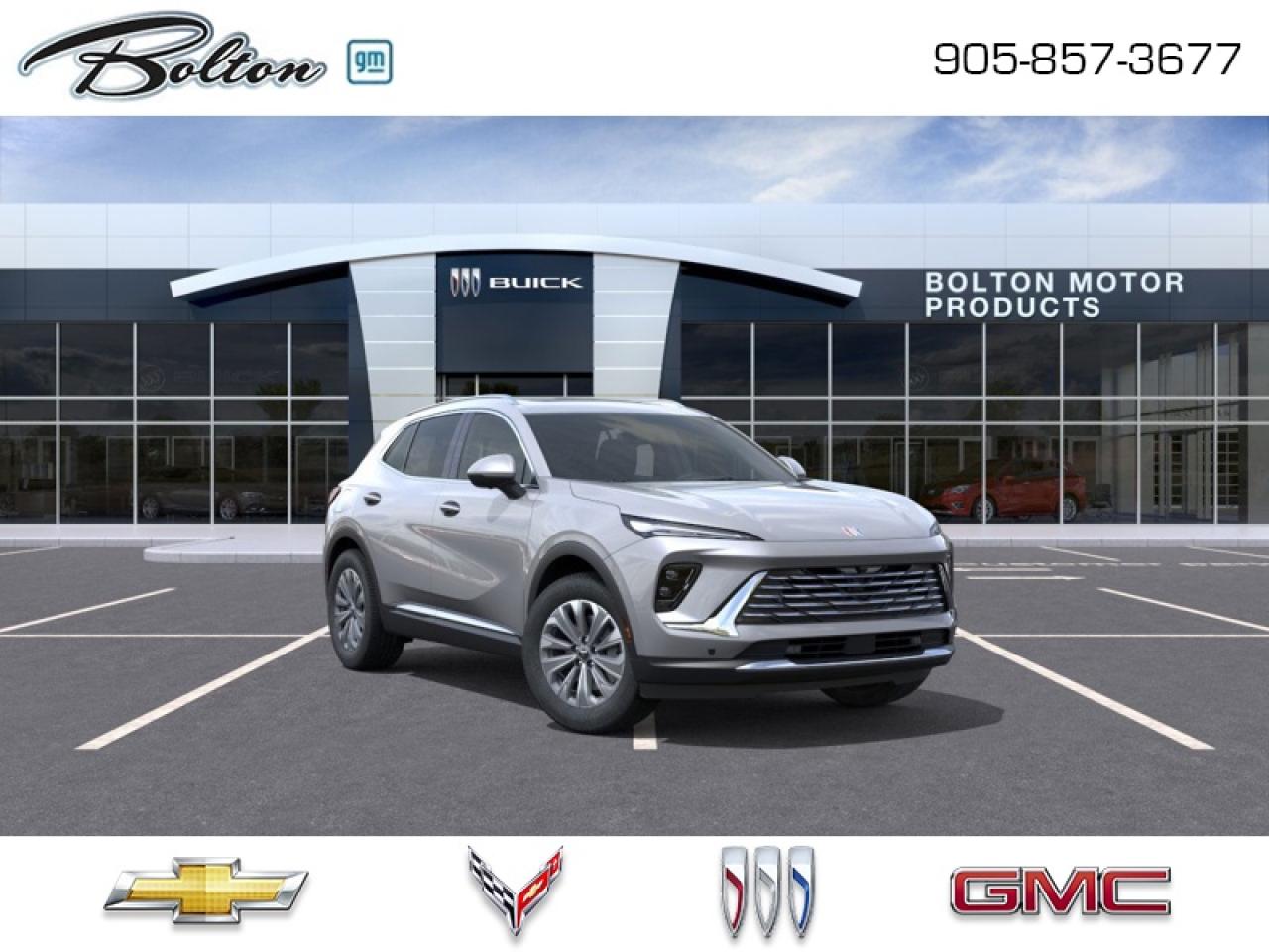 New 2025 Buick Envision Preferred for sale in Bolton, ON