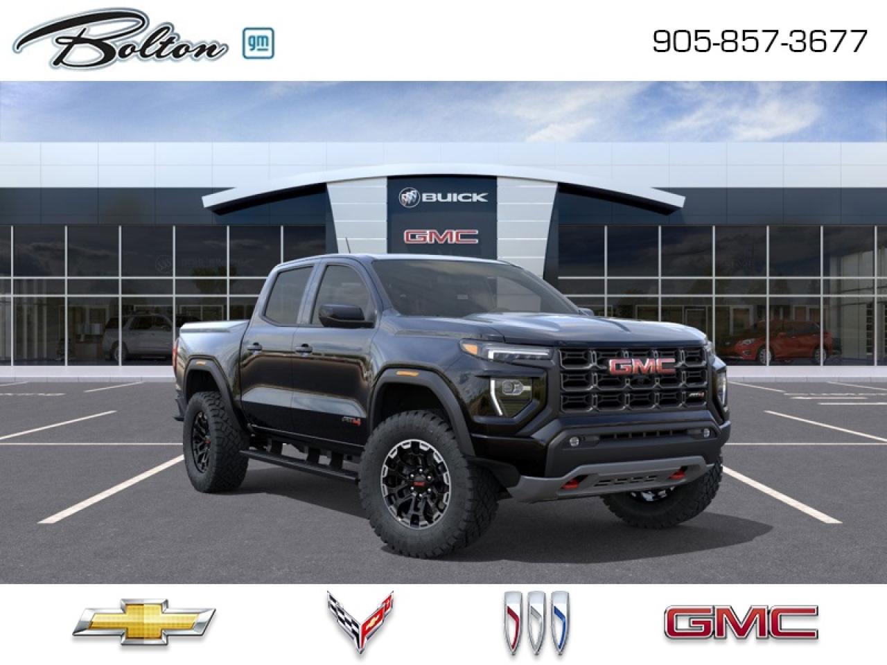 New 2026 GMC Canyon AT4 for sale in Bolton, ON