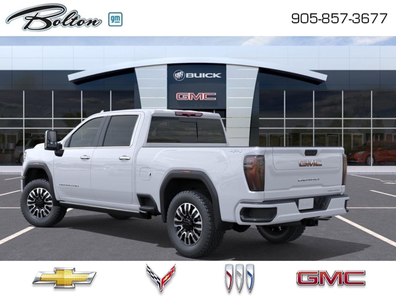 2026 GMC Sierra 2500 HD Denali Ultimate Photo2