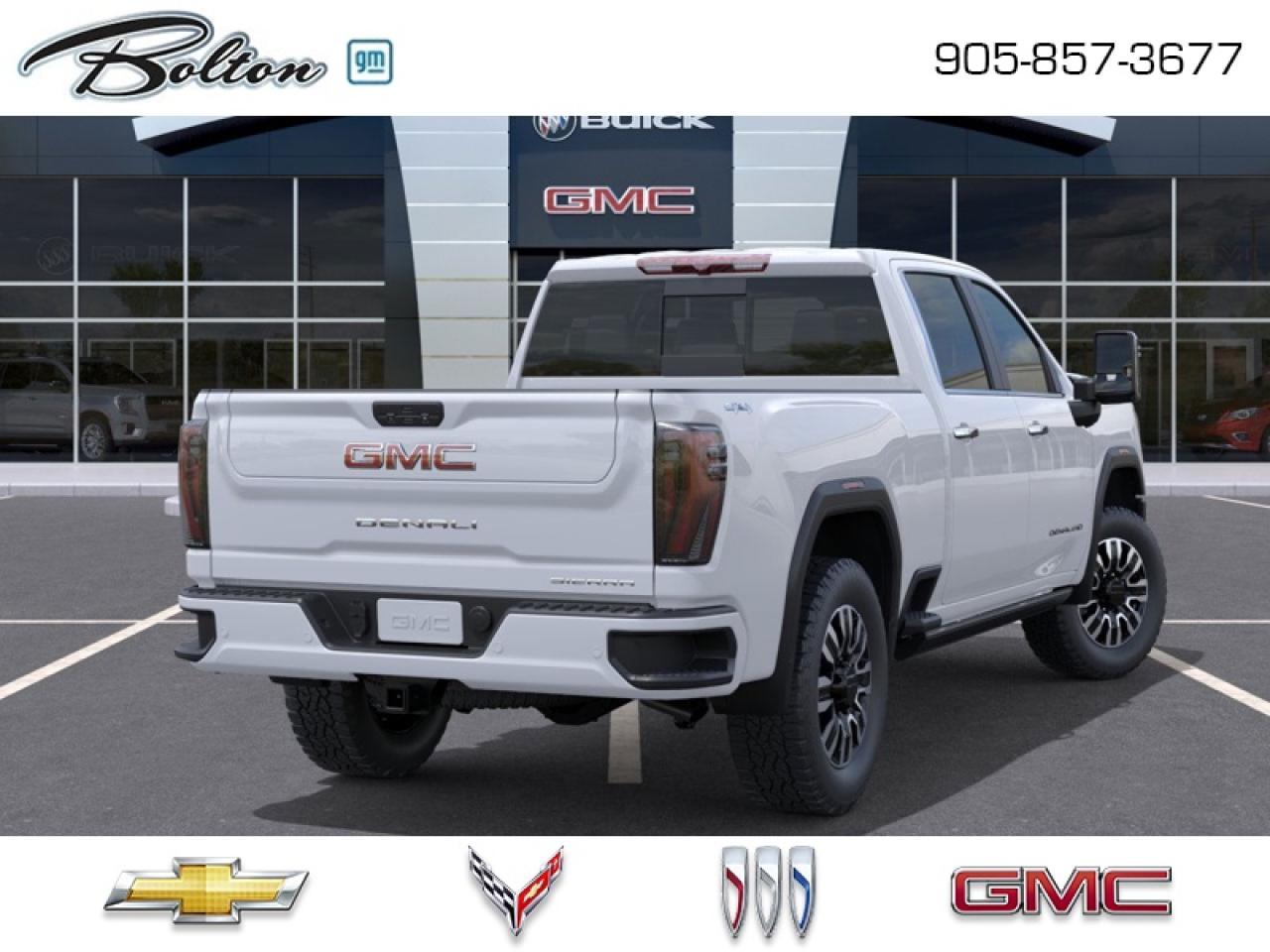 2026 GMC Sierra 2500 HD Denali Ultimate Photo3