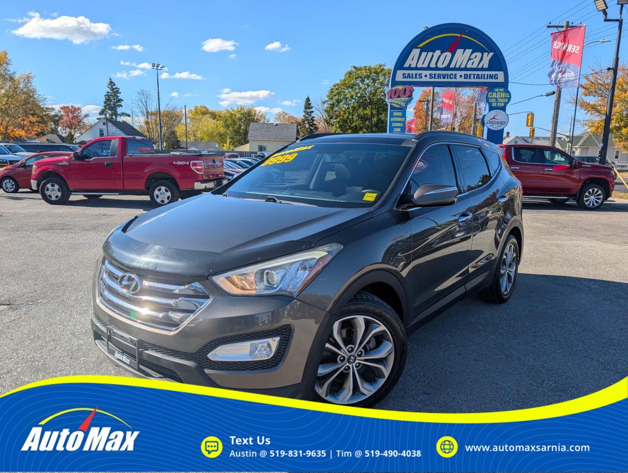 Used 2014 Hyundai Santa Fe Sport 2.0T Limited for sale in Sarnia, ON