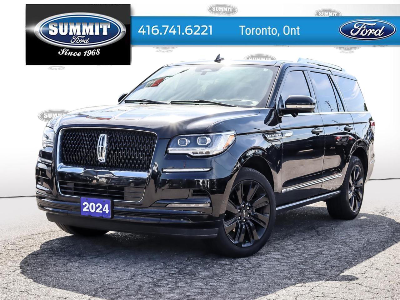 Used 2024 Lincoln Navigator Reserve for sale in Etobicoke, ON