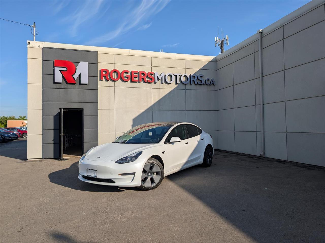 Used 2021 Tesla Model 3 STANDARD RANGE PLUS for sale in Oakville, ON