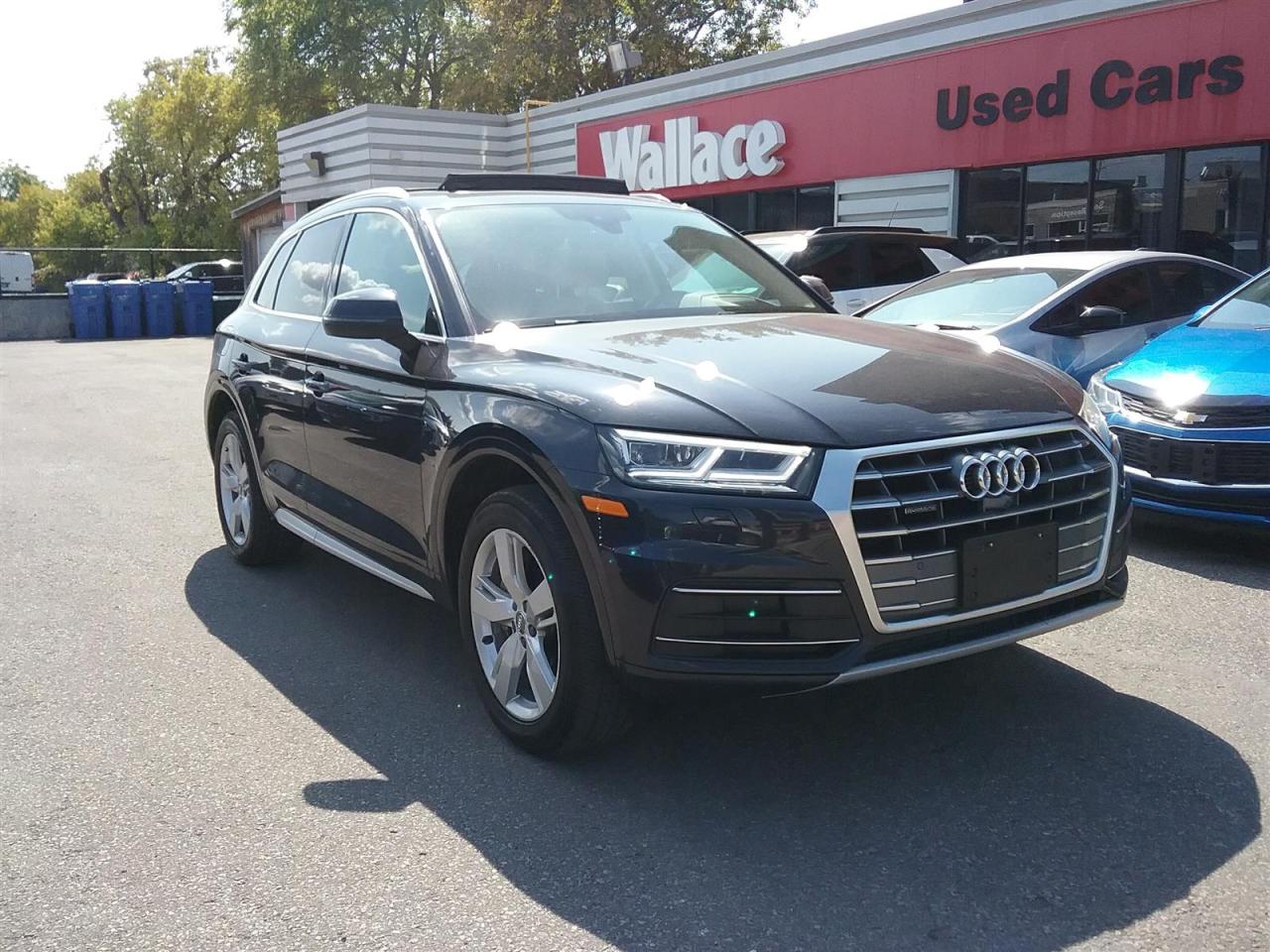 Used 2020 Audi Q5 2.0T | Technik | Panoramic Sunroof for sale in Ottawa, ON
