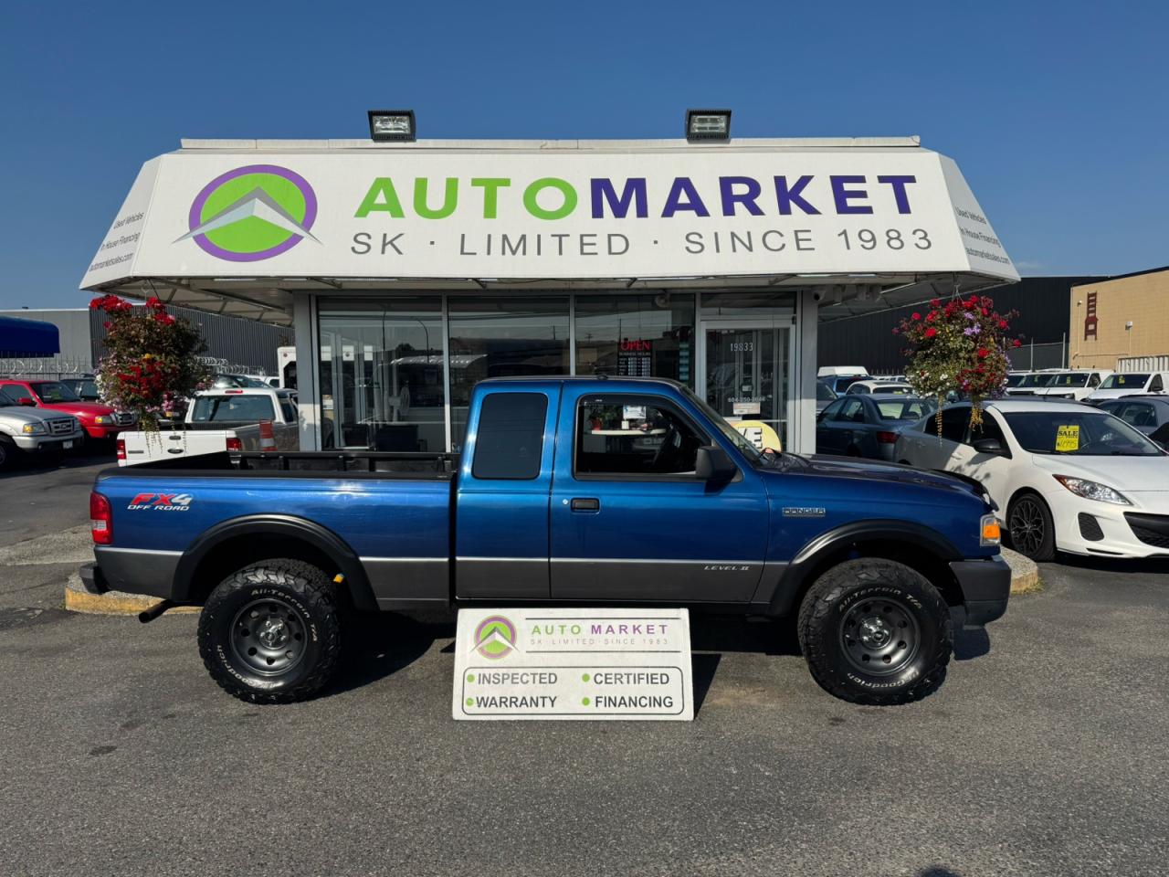 Used 2007 Ford Ranger FX4 4X4 LEATHER! SUPERCAB! INSPECTED & A WARRANTY TOO! for sale in Langley, BC