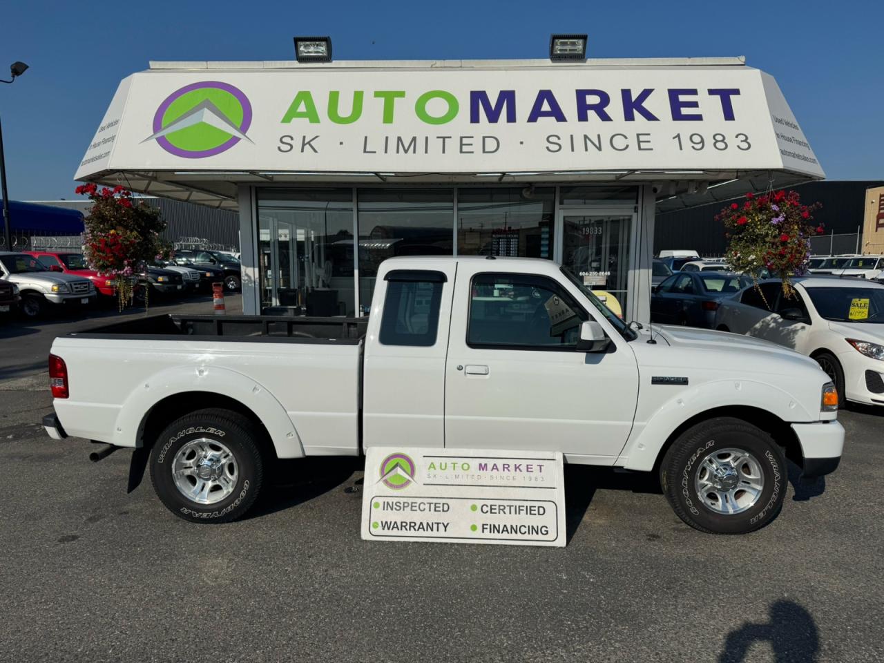 Used 2010 Ford Ranger SPORT ONLY 52.500 KM'S! LIKE NEW! INSPECTED & A WARRANTY TOO! for sale in Langley, BC