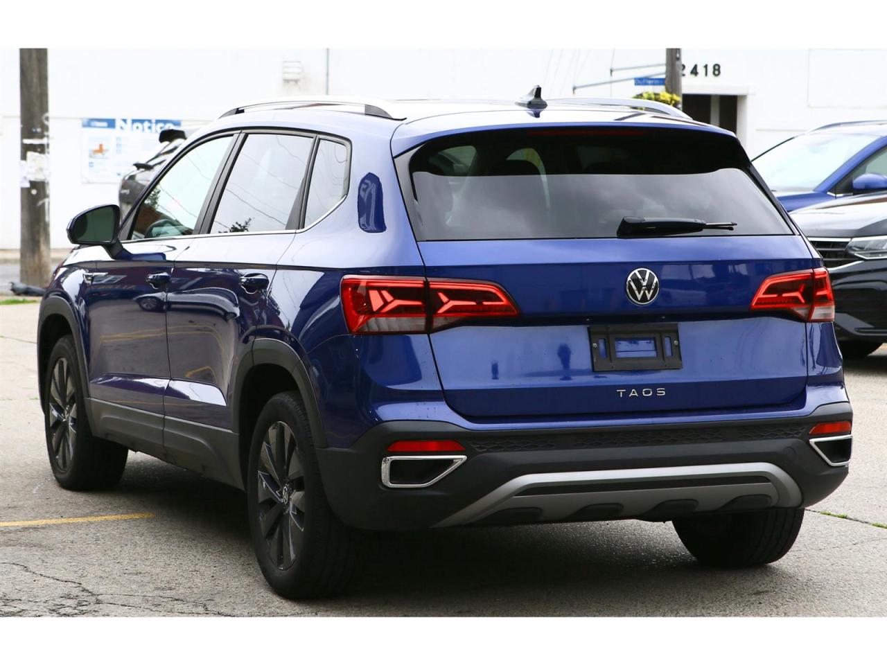 2024 Volkswagen Taos Comfortline Photo4