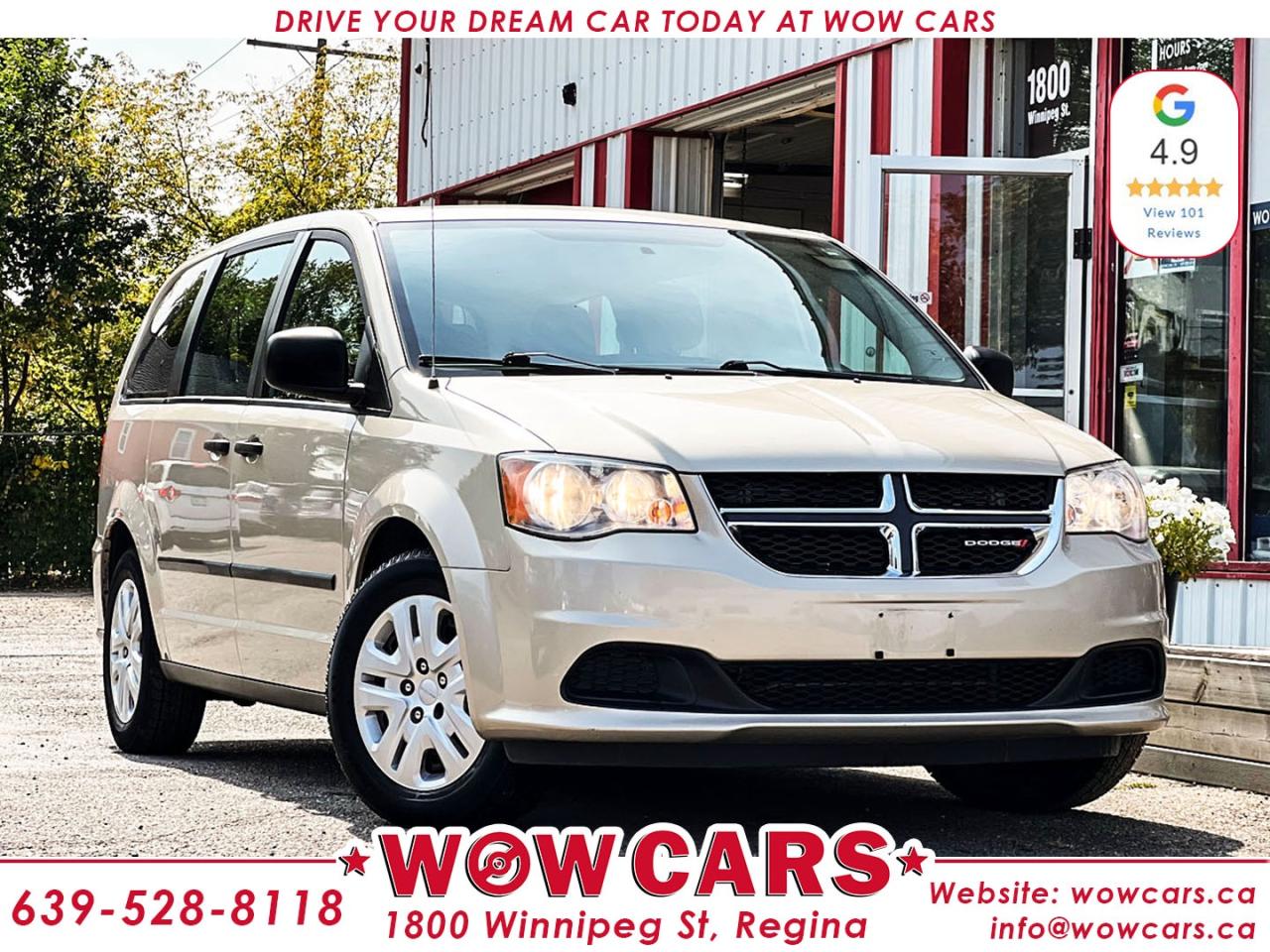 Used 2014 Dodge Grand Caravan SE for sale in Regina, SK