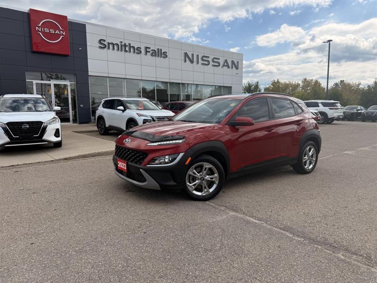 Used 2023 Hyundai KONA 2.0L AWD Preferred w/ Sun + Leather Pkg for sale in Smiths Falls, ON