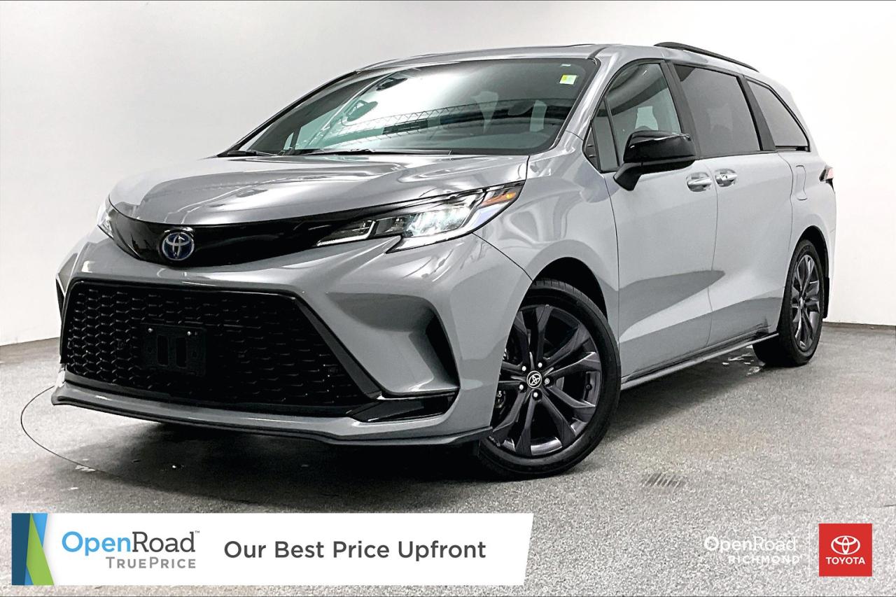 Used 2025 Toyota Sienna Hybrid Sienna XSE 7-Pass for sale in Richmond, BC