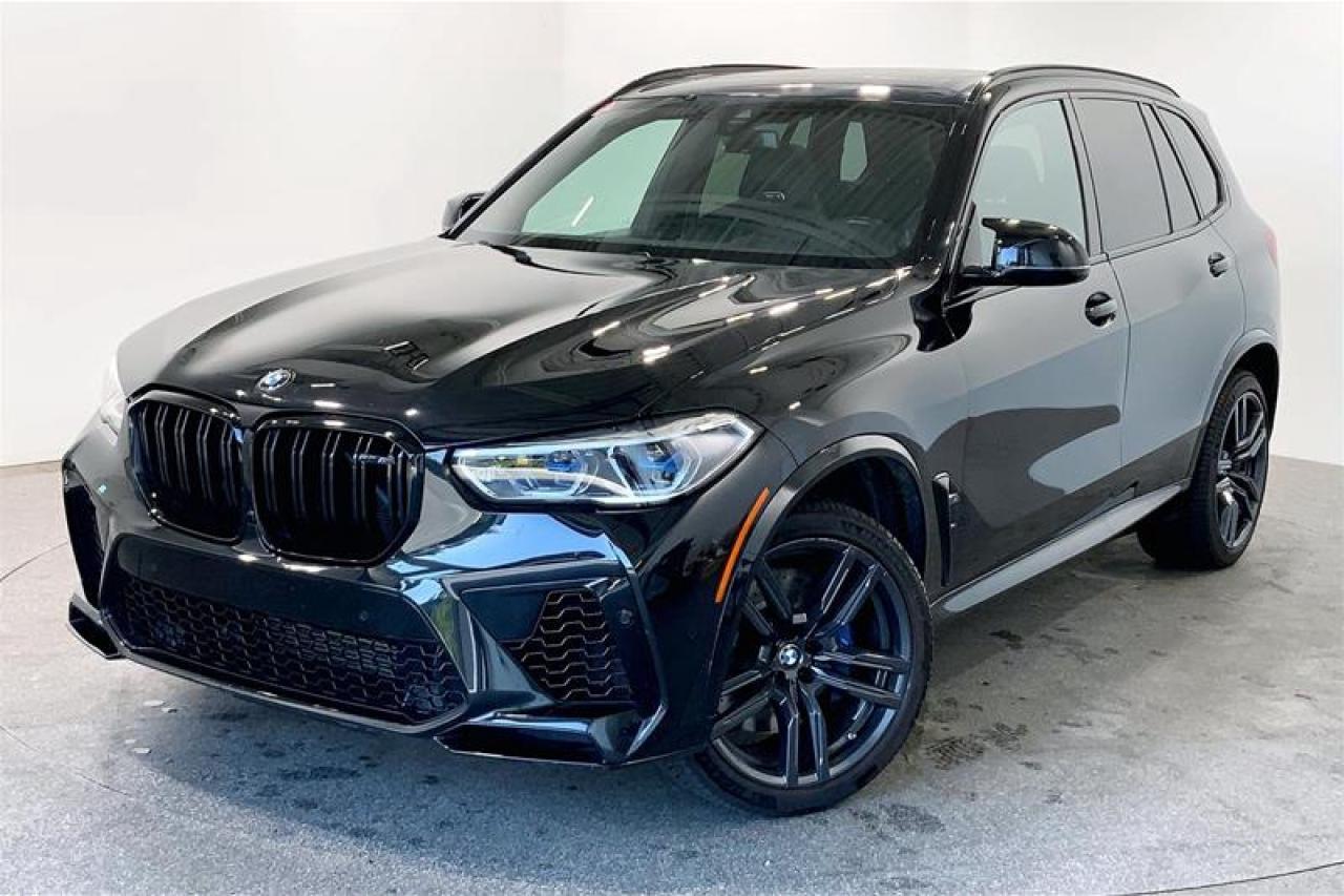 Used 2021 BMW X5 M Competition for sale in Langley City, BC