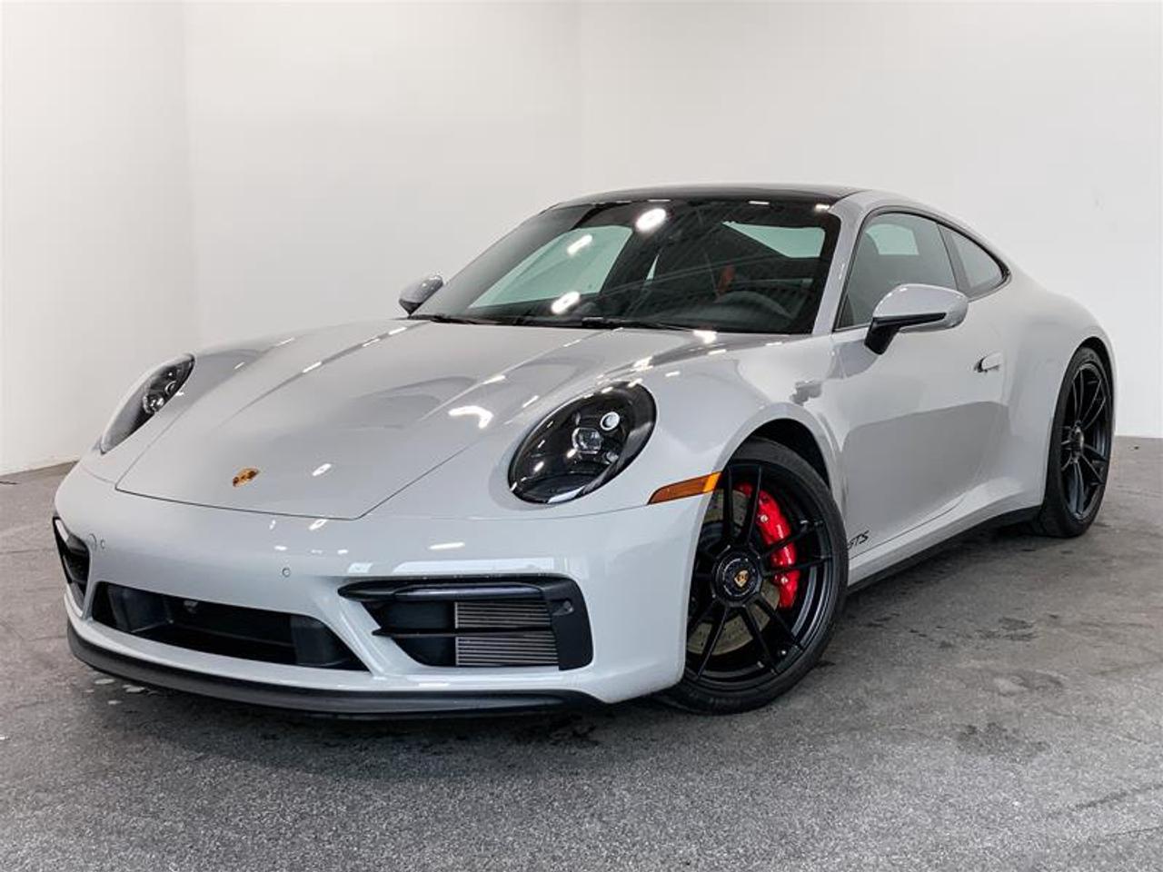 Highly Equipped with Adaptive Sport Seats Plus (18-Way) with Memory Package, Premium Package, Sport Chrono Package, Bose Surround Sound System, Front Axle Lift System, Surround View Camera System, Lane Change Assist (LCA), Electric Slide/Tilt Glass Sunroof, Exclusive Design Taillights, and Power Steering Plus, and much more! 2022 Porsche 911 Carrera Coupe GTS comes in Chalk with a Black Race-Tex Interior! This is a Local BC Vehicle! We Accept All Trade-Ins and Buy-Ins!! For more details or to schedule a test drive with one of our highly trained sales executives, please send us a website inquiry before it&rsquo;s gone. Porsche Centre Langley has proudly earned the Porsche Premier Dealer Award eight years in a row. Conveniently located just off Highway 1 in Langley, British Columbia, we are committed to helping you find and drive your dream vehicle. Please note: A $599 documentation fee and a $690 dealer preparation fee apply to all pre-owned vehicles. Dealer #40136.